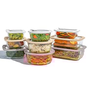 Bentgo Signature Glass Food Storage Set (18-Piece)
