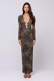 Esme Dress in Autumn