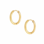 Milla Hoop Earrings