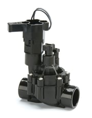 100DVFSS - 1 in. DVF Series Inline Plastic Residential Irrigation Valve with Flow Control - Slip x Slip