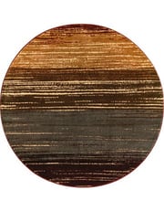 6' x 6' Cafe Round Rug