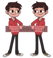 Star vs. the Forces of Evil Marco Diaz Cosplay Costume