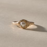 The Yemayá Pearl Ring