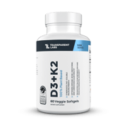 Vitamin D3 and K2