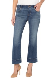 PETITE THE GIA GLIDER® FLARE WITH WIDE HEM