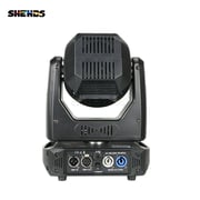 (6-Prism) LED Spot 100W Gobo Lights With LED Ring and LCD Display Moving Head Stage Effect Lighting DJ Disco