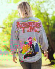Adventure Time™️ Heather Grey Spirit Jersey®