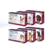 Simparica Trio (Sarolaner, Moxidectin, Pyrantel)