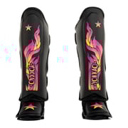 The Flame Shin Guards