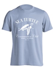 SEA TURTLE CONSERVATION CLUB COMFORT COLORS TEE