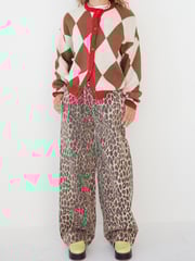 Good Nature Rafe Pant - Leopard