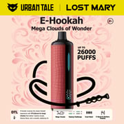 Urban Tale x Lost Mary E-Hookah Disposable Device - 26000 Puffs