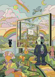 kaws the trip