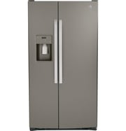 GE® 25.3 Cu. Ft. Side-By-Side Refrigerator|^|GSS25GMPES