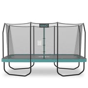 Signature Series 15'x9' Rectangle Outdoor Trampoline with Enclosure