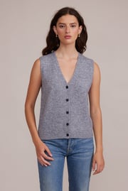 Eleta Vest Top - Grey