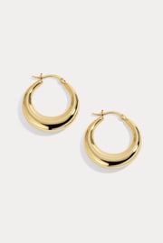 Medium Becca Hoops