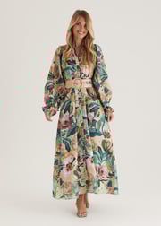 Sammi Maxi Dress - Mocha