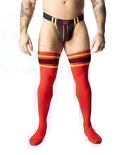 Hook'd Up Thigh High Sock