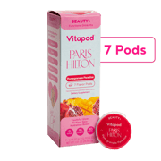 Paris Hilton x Vitapod Beauty+ Pomegranate Paradise 7ct. Carton