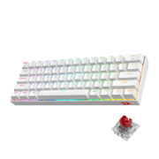 DRACONIC PRO K530 WHITE (Quiet-Red Switches)