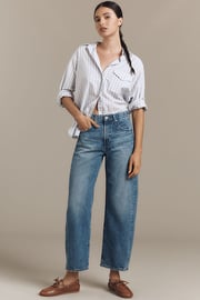 AG Hattie High-Rise Taper Candid Ankle Jeans