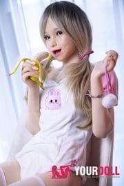148cm (4ft10) B-cup Silicone Sex Doll Rena, Head #24, ROS Available