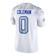 Keon Coleman Buffalo Bills Nike Vapor F.U.S.E. Limited Rivalry Series Jersey