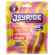 sour pink lemonade strips