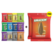 12 Bag Variety Pack + 2 FREE Large Cheeseburger Bags