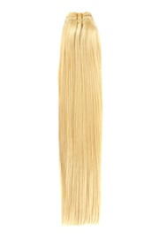 Bleach Blonde (#613) Remy Royale Double Drawn Weave Extensions