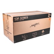 Dual 12" 2,400 Watt SDR Series Loaded Sub Box & Amplifier