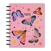 2025–2026 Mystic Blooms Customizable Planner - Big Monthly Layout - 18 Months