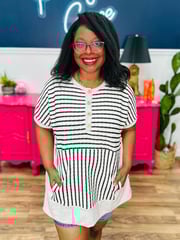Summer Stripes Top