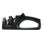 Two-Stage Hand-Held Knife Sharpener