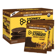 Peanut Butter + Chocolate Waffle Box of 16