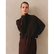 Funnel Neck Jumper with Cashmere | Jumpers & Cardigans | The White Company
