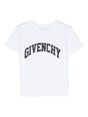 logo-print long-sleeve T-shirt
