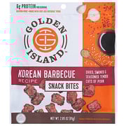 Golden Island Korean Bbq Pork Bites 2.85oz - 2.85 OZ