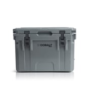 Cobalt 25 Quart Roto-Molded Super Cooler + Free Flask - Promo
