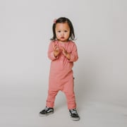 Essentials Rag Romper - 'Desert Sand'