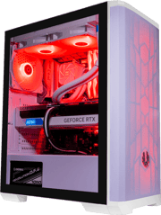 Nova Mesh - BUILD YOUR OWN - AMD - White