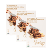 Chrissy's Ultimate Banana Bread Mix- 3 Pack