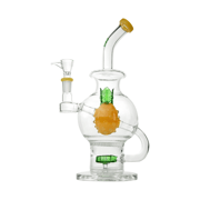 Hemper 11" Glass Pineapple Bong XL - 14mm Female Joint
