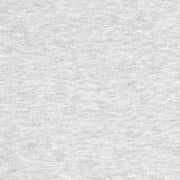 Light Heather Gray Sweatshirt Fleece Fabric