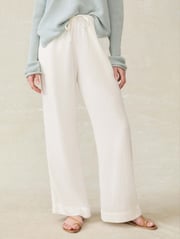 Laidback Gauze Pant - Light Indigo Wash