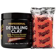 Meguiar's Professional Detailing Clay - Aggressive, Red