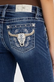 Calista Longhorn Bootcut Jeans