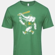  Vintage Oakland A's T-Shirt