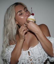 Kim's Anniversary Look